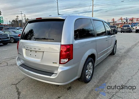 2012 Dodge Grand Caravan Se из США, поврежденный, VIN 2C4RDGBG0CR205584